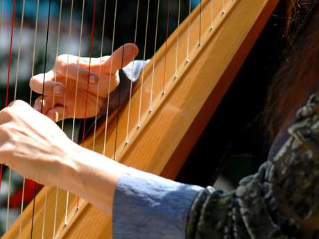Concert de harpes