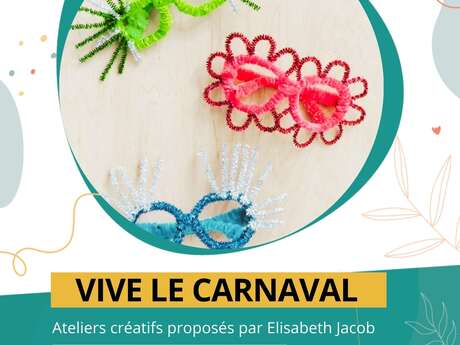 Le carnaval à la médiathèque