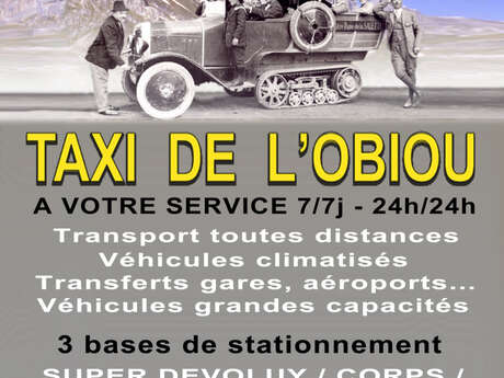 Taxi de l'Obiou