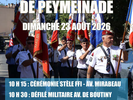 Commémoration de la libération de Peymeinade
