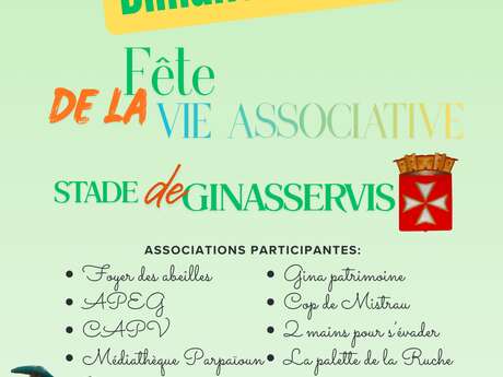 Fete de la vie associative