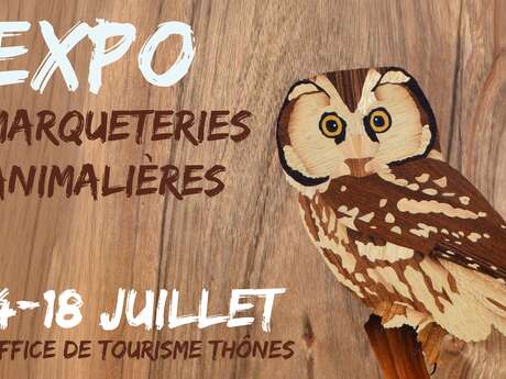Exhibition: “Animal Marquetry”