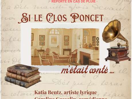 Si le Clos Poncet m'était conté...