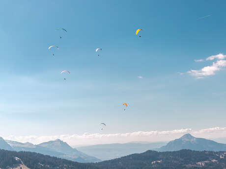 Stage de parapente - Découverte de sites