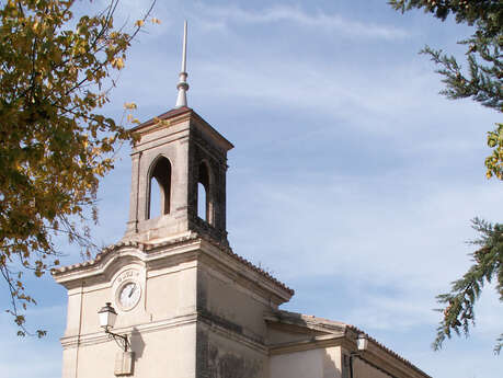 Temple de La Motte d'Aigues