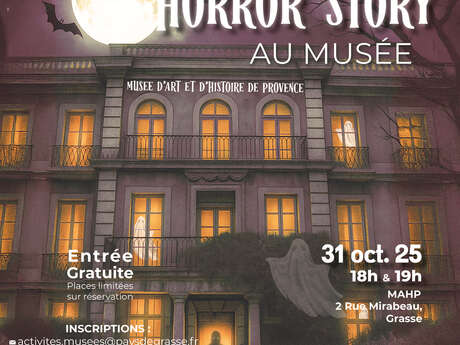 Halloween au Musée d’Art et d’Histoire de Provence Halloween au Musée d’Art et d’Histoire de Provence