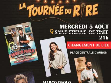 Get up – Stand up “La Tournée du Rire”