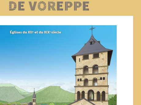 Focus – Restaurer les églises du 12e et du 19e siècle de Voreppe