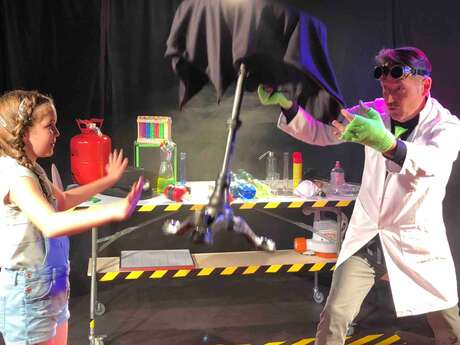 Spectacle "Professeur Magicus"