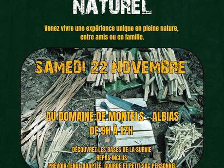 Stage Survie en Milieu Naturel