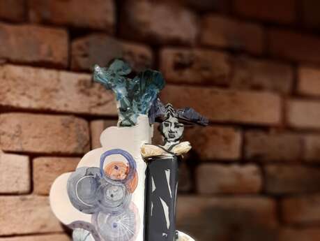 Découverte Atelier Galerie Gilbert Portanier