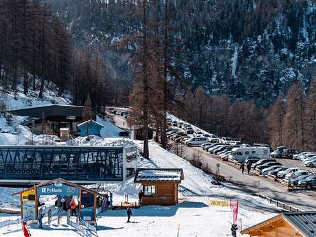 Pk3 - Parking Prébois