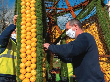 91ème Fête du Citron®  - L’Envers du Décor de la Fête du Citron soirée