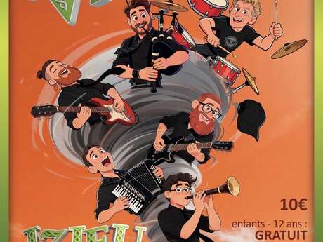 Concert Rock : Les Vrillés