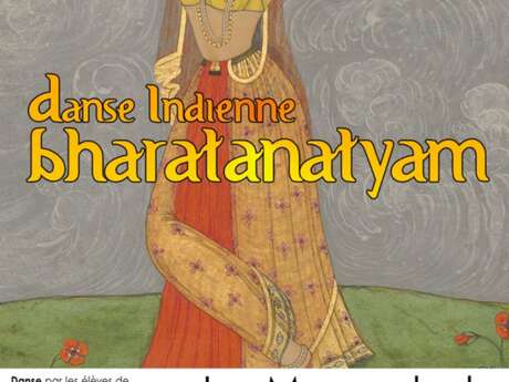 Danse : Spectacle de Bharatanatyam
