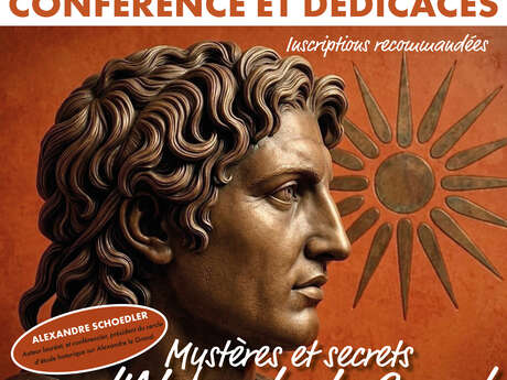Conférence Rotary Club : Mystères et secrets d’Alexandre le Grand