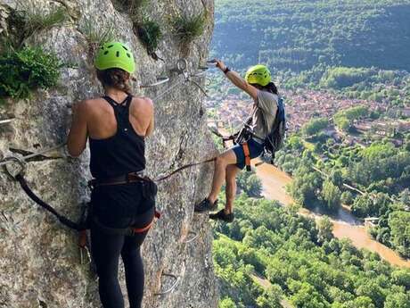 Parc Aventure St-Antonin - Location de matériel de Via Ferrata