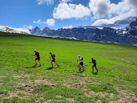 Sorties trail accompagnées