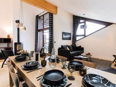 Les Roches du Mont Blanc - Appartement 4 pièces 6 personnes Panorama