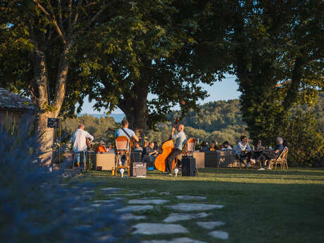 Musique live au jardin - Marjorie et Gabriel