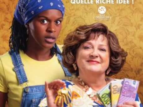 Proiezione del cinema: "l'arnaqueuse"