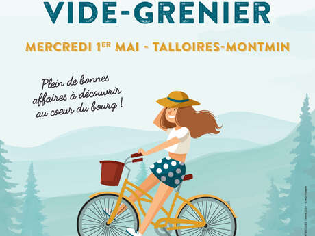 Brocante et vide-grenier