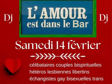 L'amour est dans le bar
