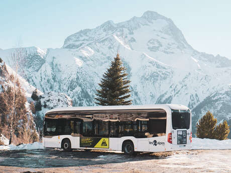 Free shuttle Les 2 Alpes