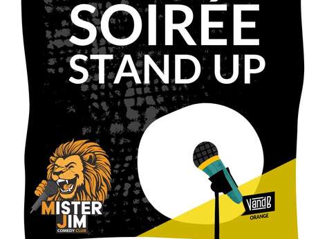 Soirée Stand Up