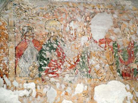 Visita guiada | De Saint-Martin a Sainte-Catherine: los tesoros pictóricos de las iglesias