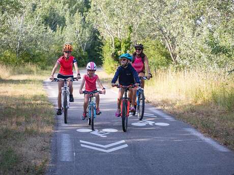 7 -  D'Orange à Caderousse