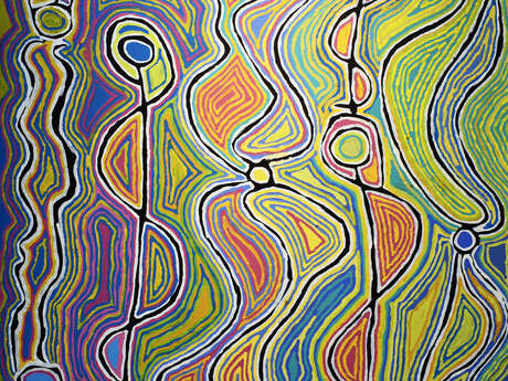 “Les P'tits Curieux” Workshop: Aboriginal Patterns