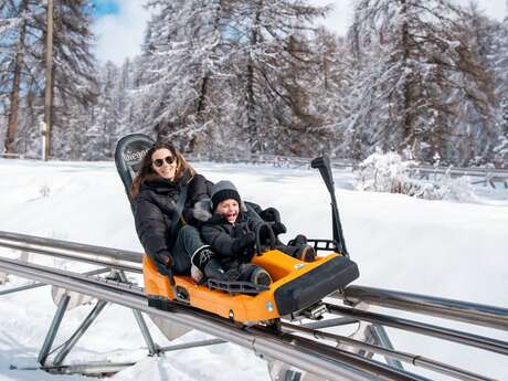 Luge sur rail L'Orrian Express