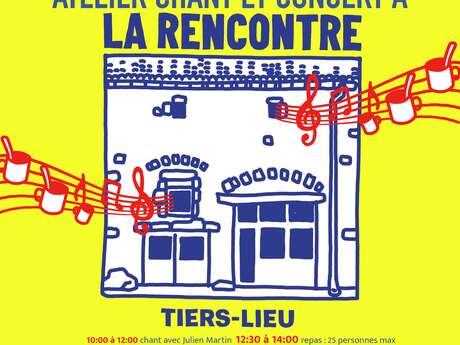 Atelier chant, concert Juju-Box