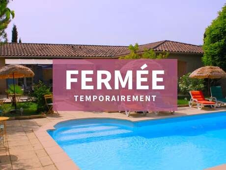 Le Mas de la Cigaline - chambres d'hôtes chez Dany