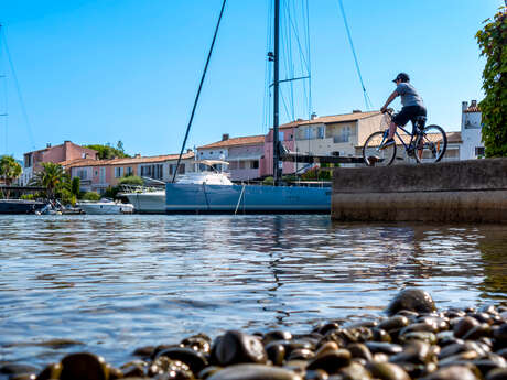 Itinéraire vélo de Grimaud à Port Grimaud