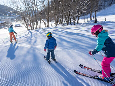 Jeu de piste sur le domaine skiable de Pelvoux