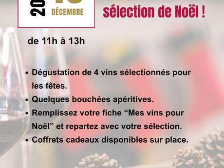 Midi festif par le Nez des Papes