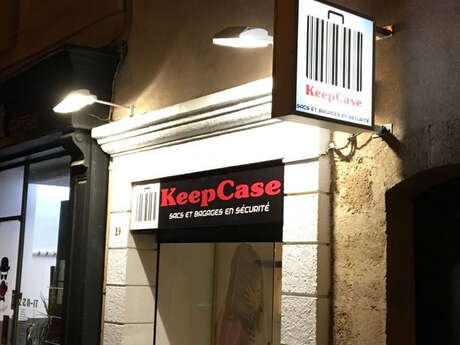 Consigne à bagages KeepCase