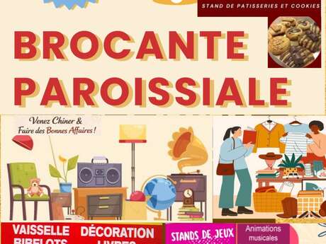 Mercato delle pulci parrocchiale