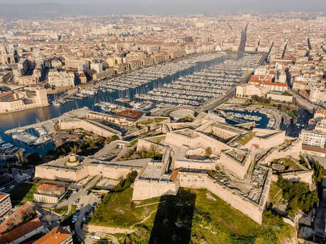 Visite Historique de la Citadelle de Marseille