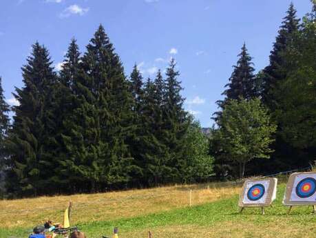 Colo "tir à l'arc"