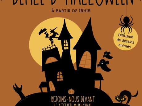 Défilé Halloween & Karaoké party