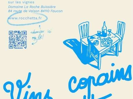 "Rochetta" Evening at the La Roche Buissière Estate