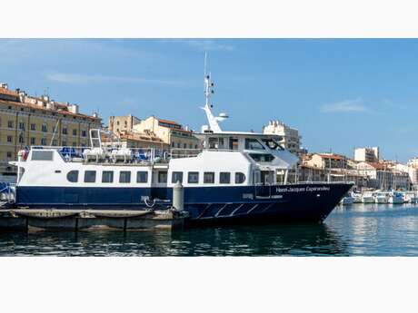 La navette maritime Pointe-Rouge – Les Goudes