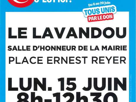 Blutspende Le Lavandou