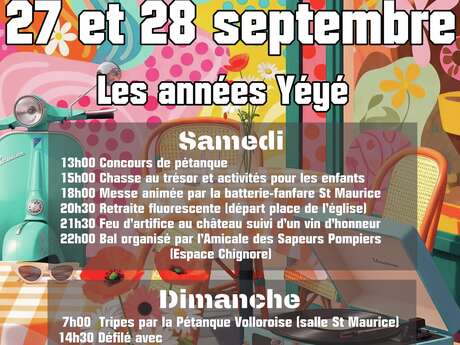Fête patronale - Les années Yéyé