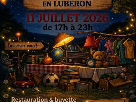 vide grenier à Mirabeau