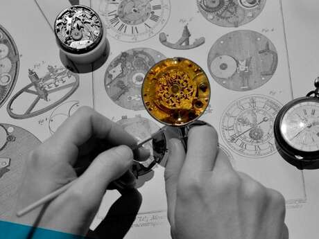 Premier dimanche du mois - Visite guidée thématique << Le sens inné de la mécanique >>