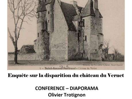 Conférence : Un manoir bourbonnais en Amérique ?